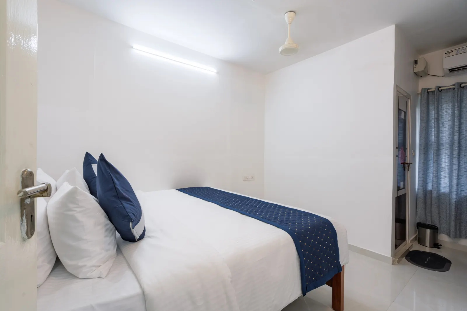 Olive Nest bedroom