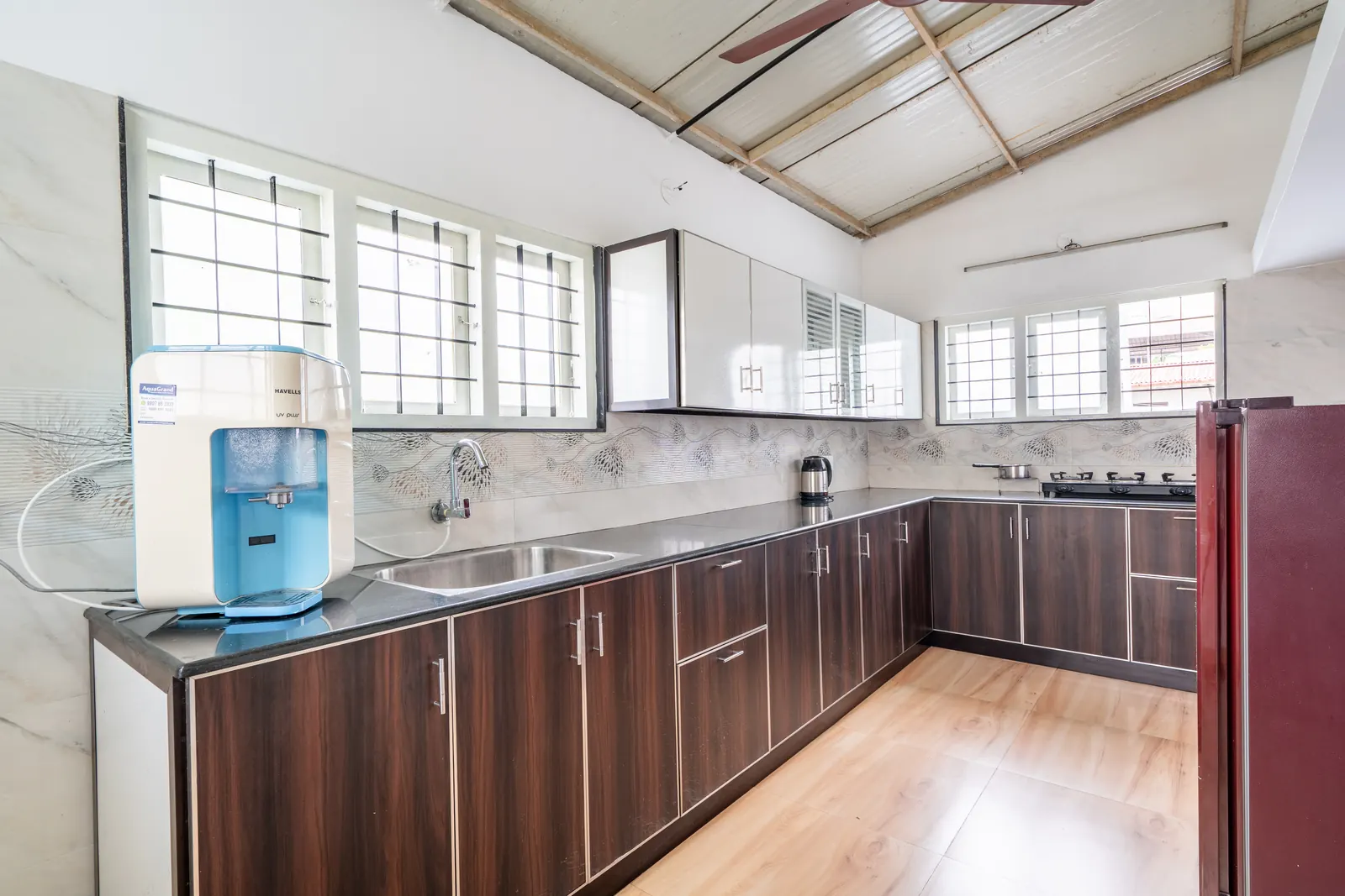 Kitchen at Olive Nest