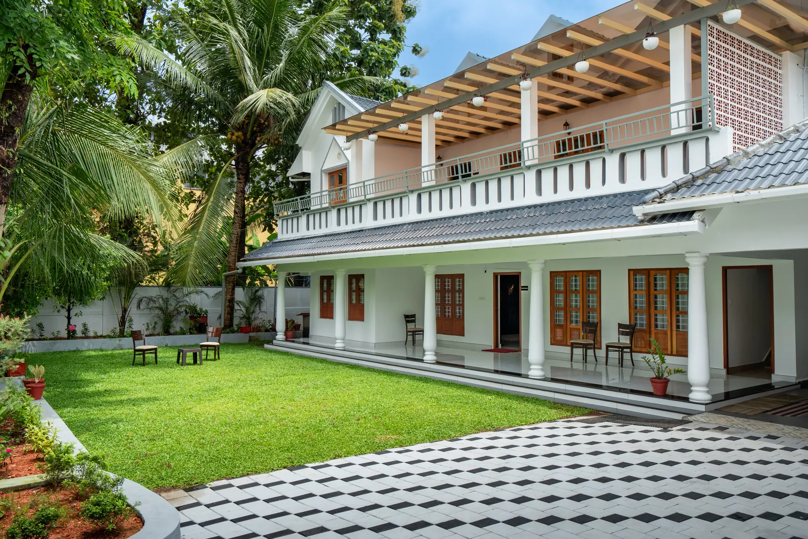CANA Homes villa exterior